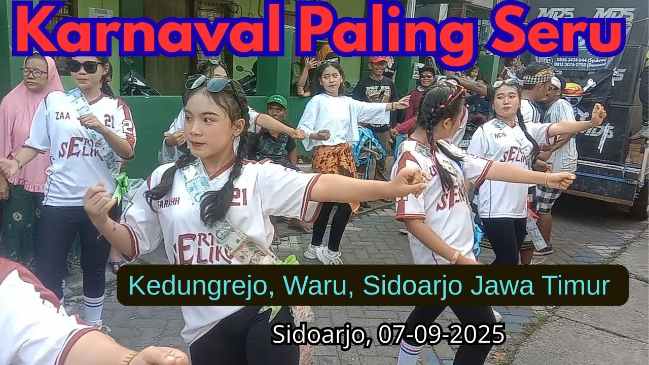 Seru || Karnaval Balongpoh Waru Sidoarjo Jawa Timur || Terbaru 