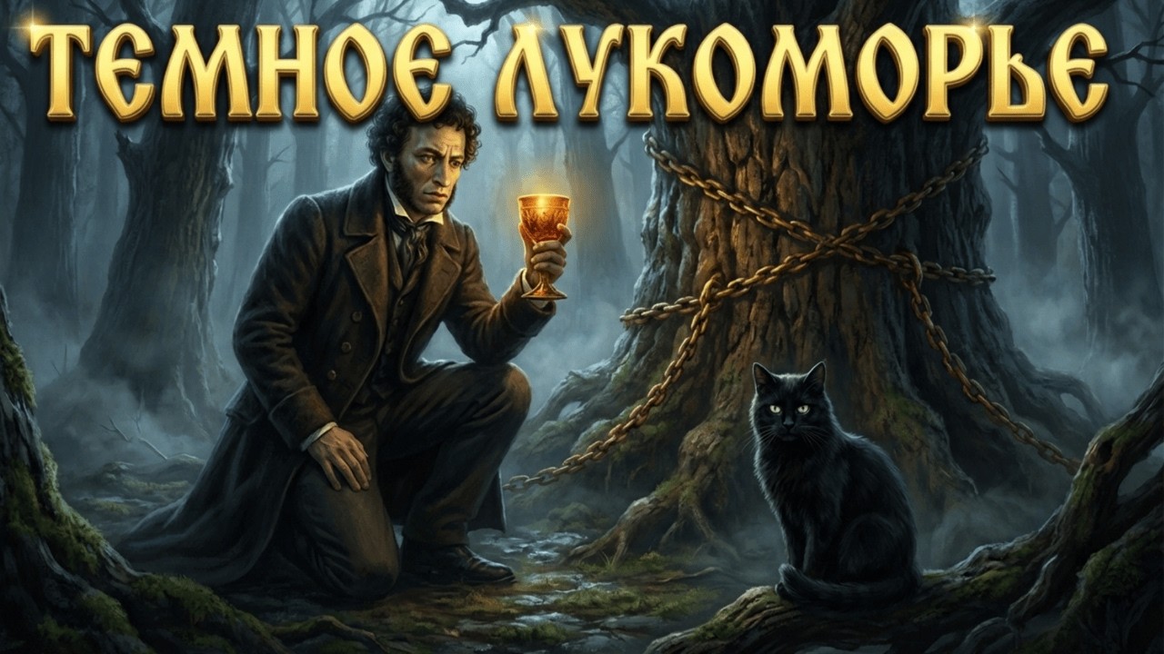 Чего на самом деле боялся Пушкин? Тайна тёмного Лукоморья