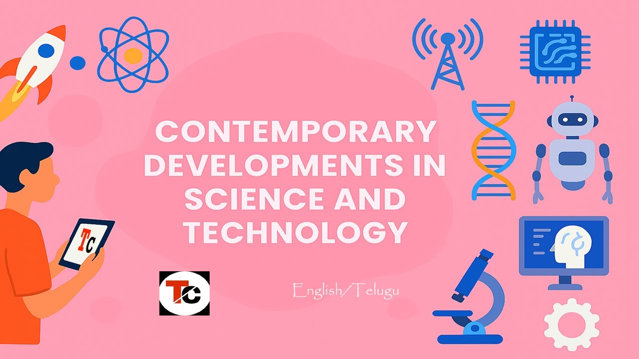 CURRENT AFFAIRS in Science and Technology | PART 2 | General Studies| APPSC FBO| APPSC FSO | RRB|SSC