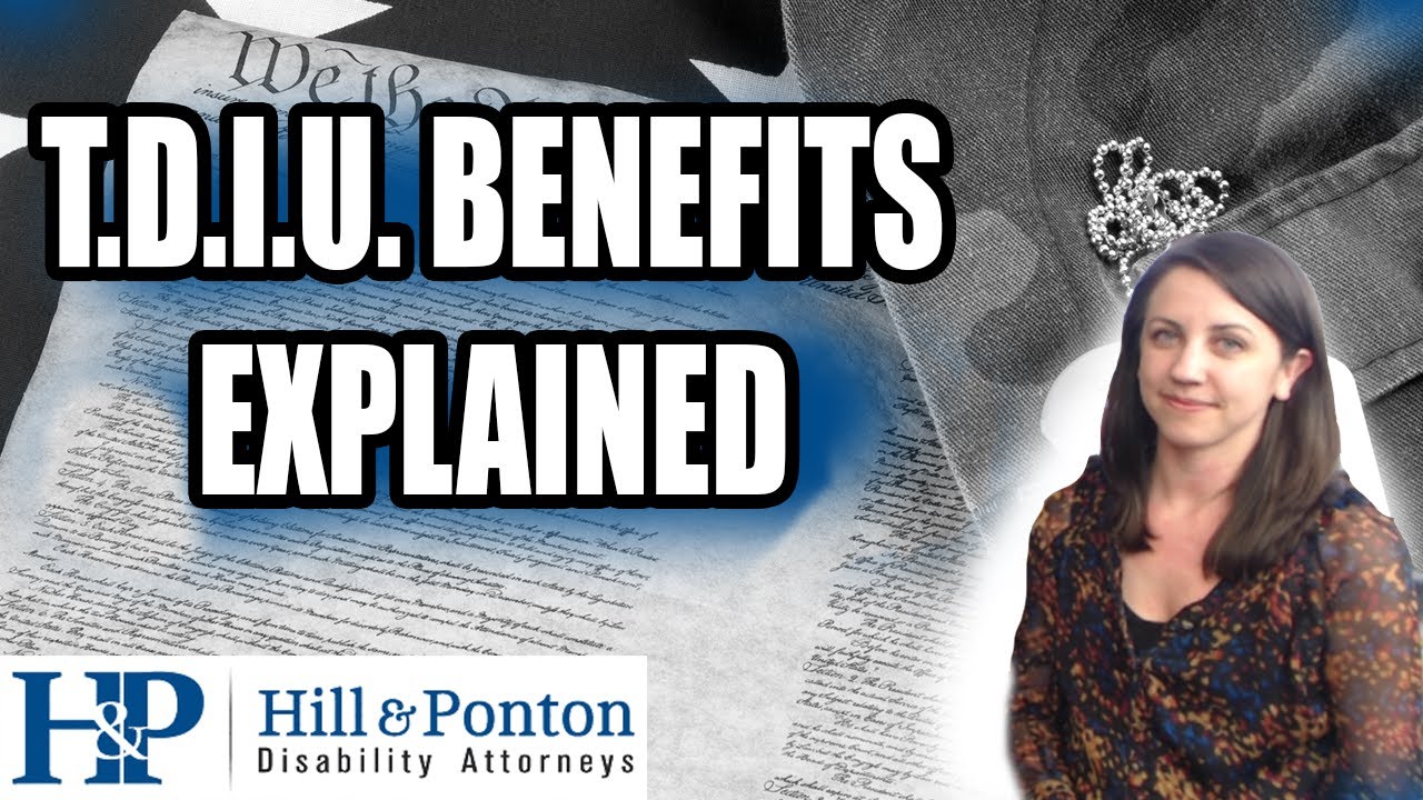 TDIU Benefits Explained | VA Unemployability!