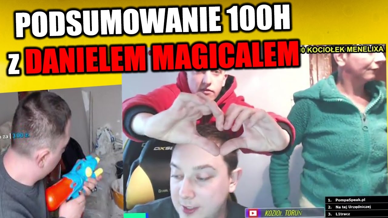 PODSUMOWANIE 100 GODZIN DYM&Oacute;W U MAGICALA