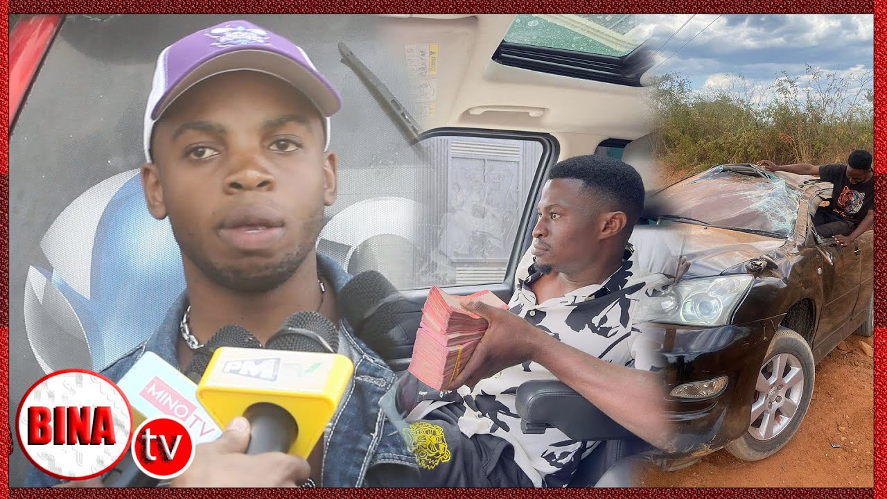 CLAM VEVO AFUNGUKA SIRI YA KAFARA YAKE/ CHIEF GODLOVE  AMETUAIBISHA COMEDIANI PESA ZA MBAO / AIBU