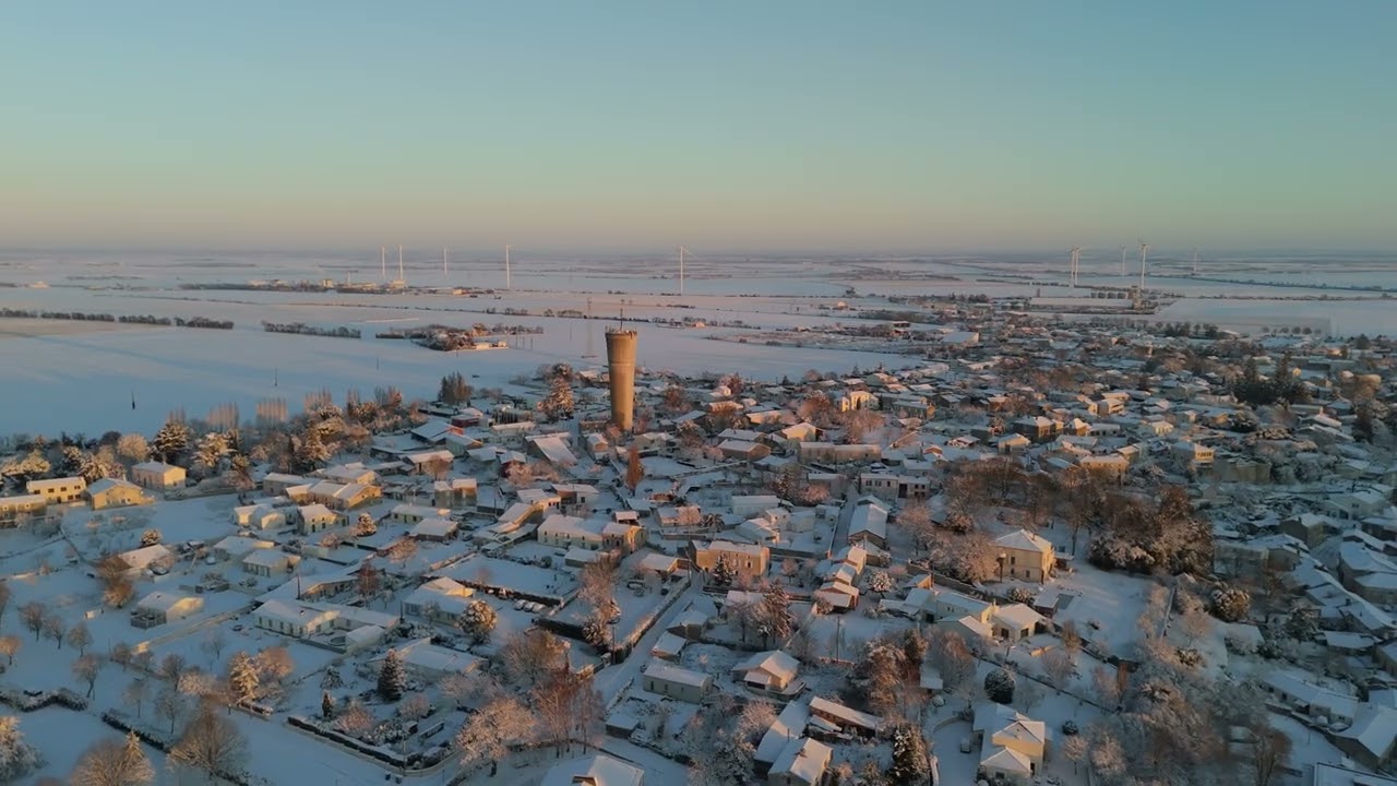 Neige exceptionnelle au réveil du 06 janvier 2026 en Sud Vendée.
