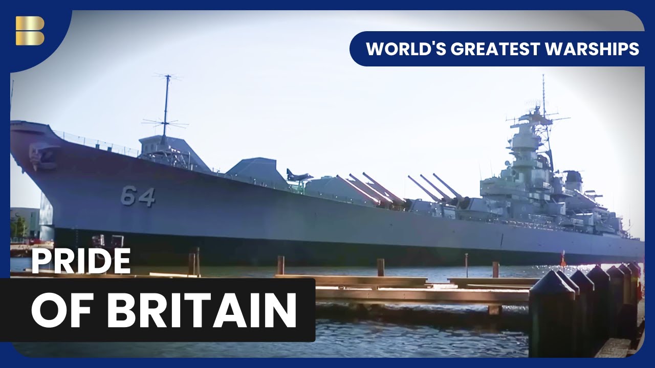 The Legacy of HMS Hood | World's Greatest Warships | Documentary