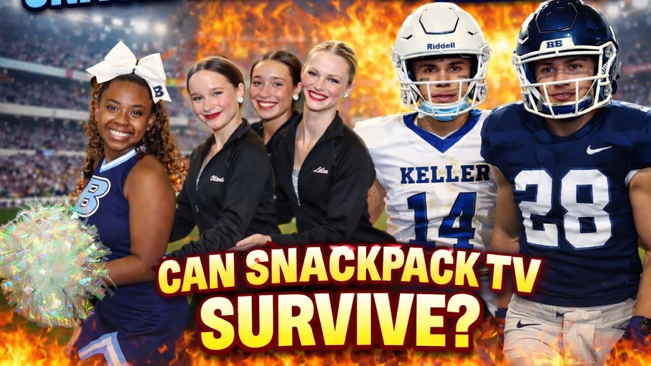 Can Snackpack TV Survive Keller? 😳 | Friday Night Football