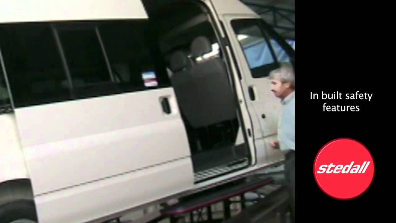 ASD Automatic Sliding Door for Mini Buses and Van's