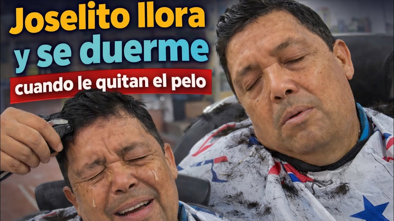 Mira que le pasó a Joselito en la barbería 💈💈