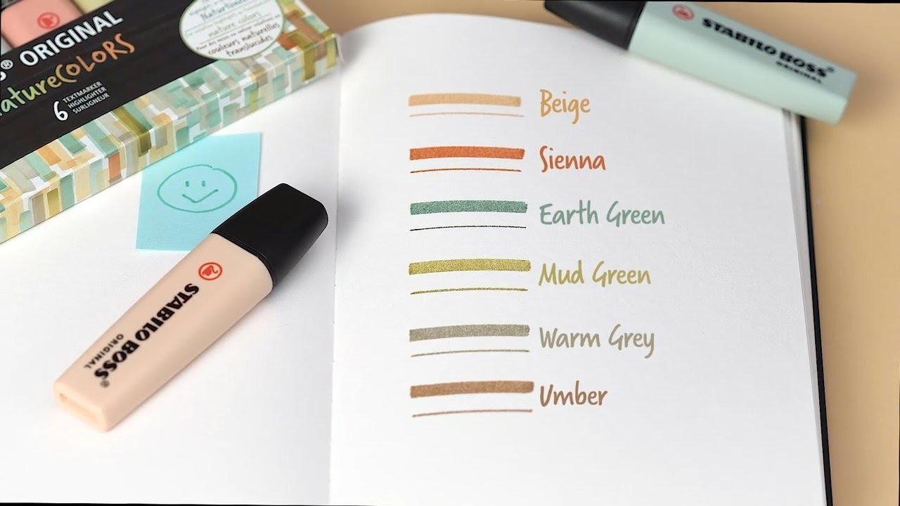 STABILO BOSS ORIGINAL NatureCOLORS