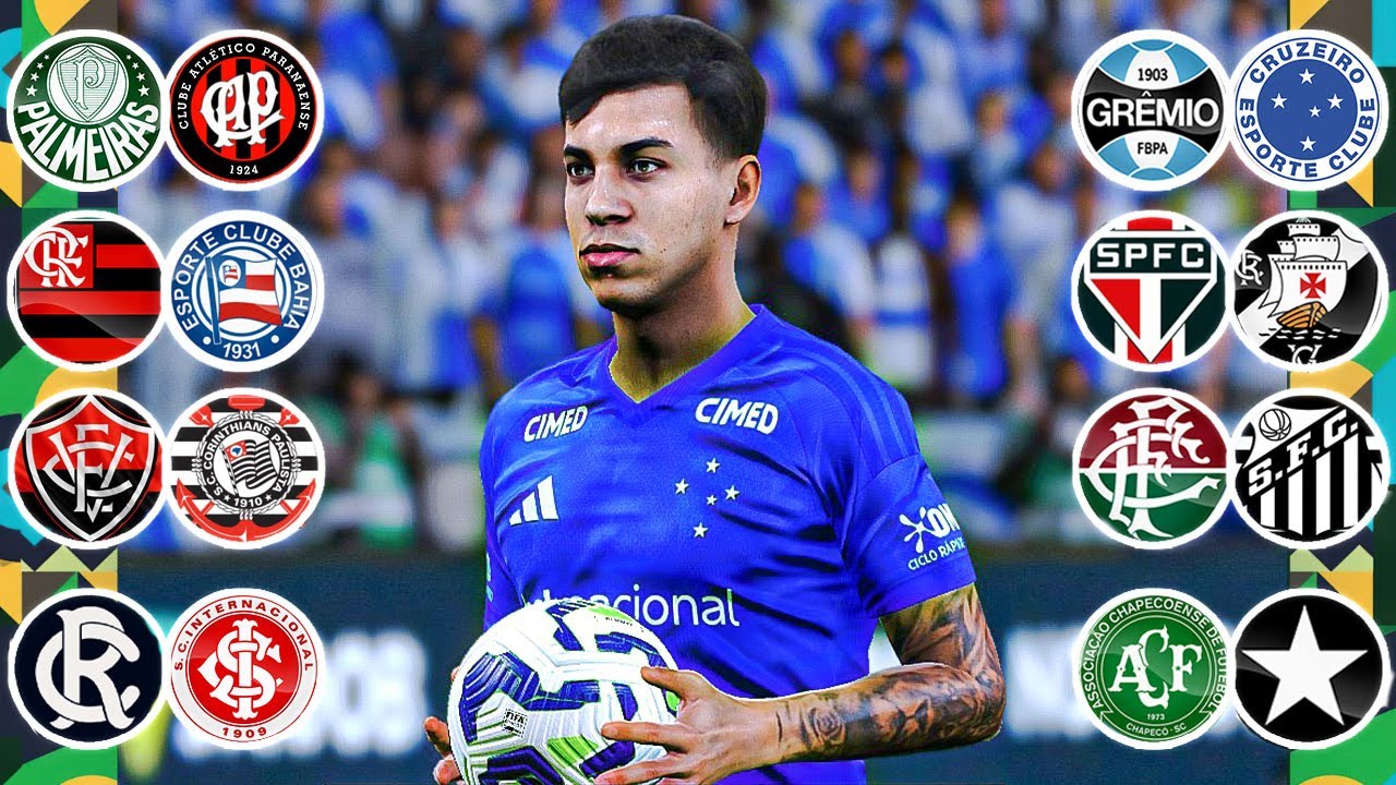 INSANO!! TRIGÊSIMA PRIMEIRA RODADA DO BRASILEIRÃO 2026 NOS PÊNALTIS!! EA FC26