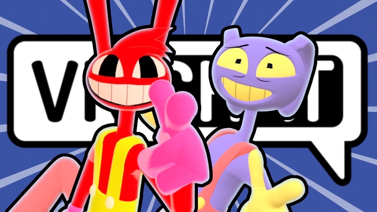 Thomas FINDS Jax In The Digital Circus VRChat