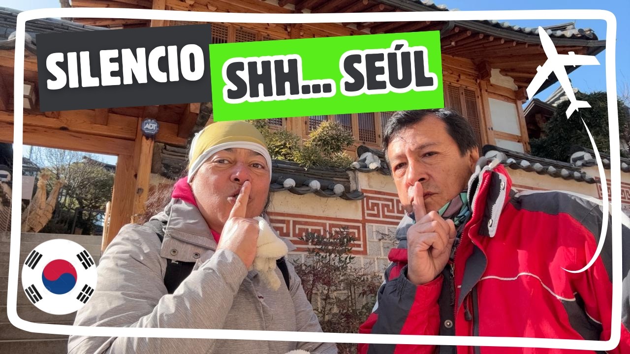 El lugar más silencioso de Seúl nos dejó sin palabras 🇰🇷 | Ep.4