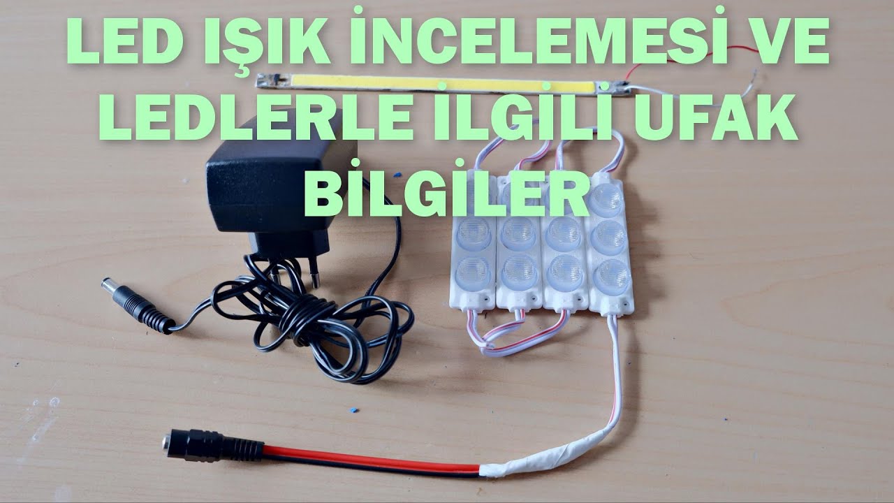 Led Ampüller Hakkında Ufak Detaylar