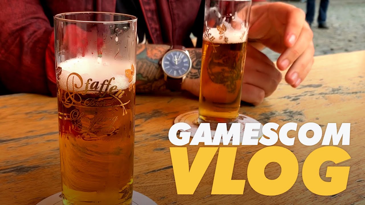 RKG's Gamescom 2019 Vlog