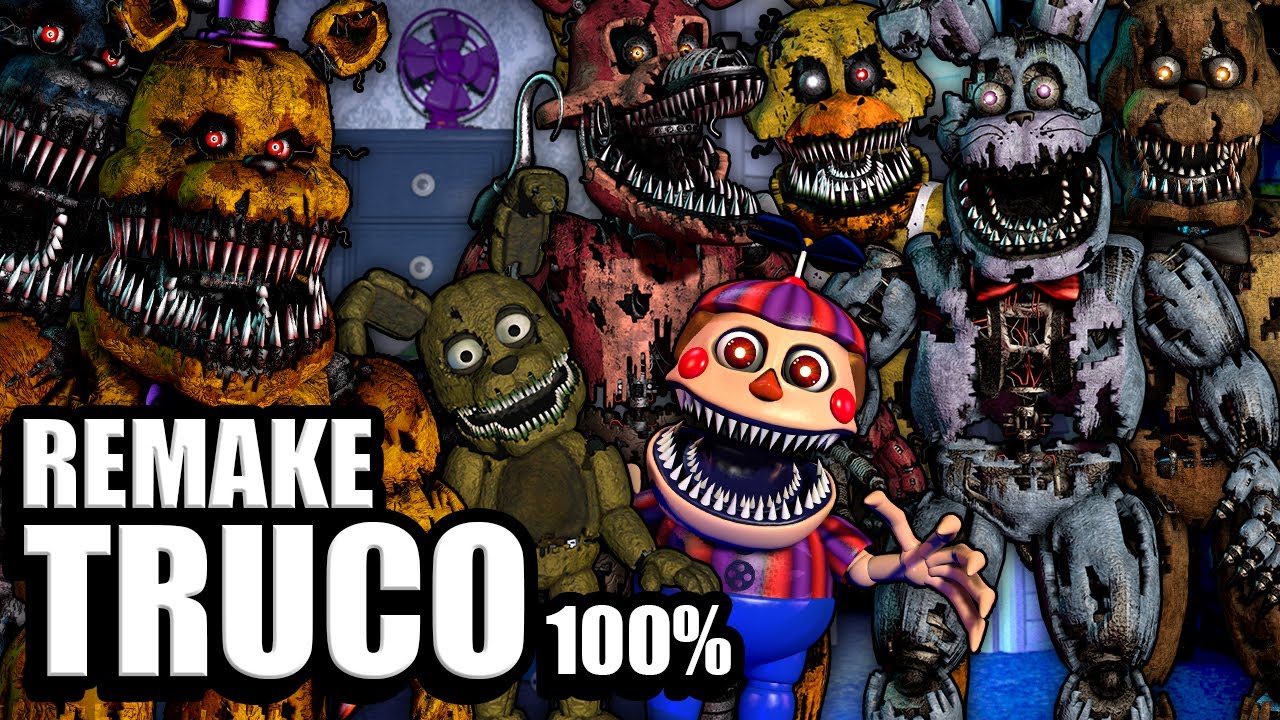 Como PASARTE SIEMPRE *FNaF 4* | TUTORIAL para completar el Juego al 100%