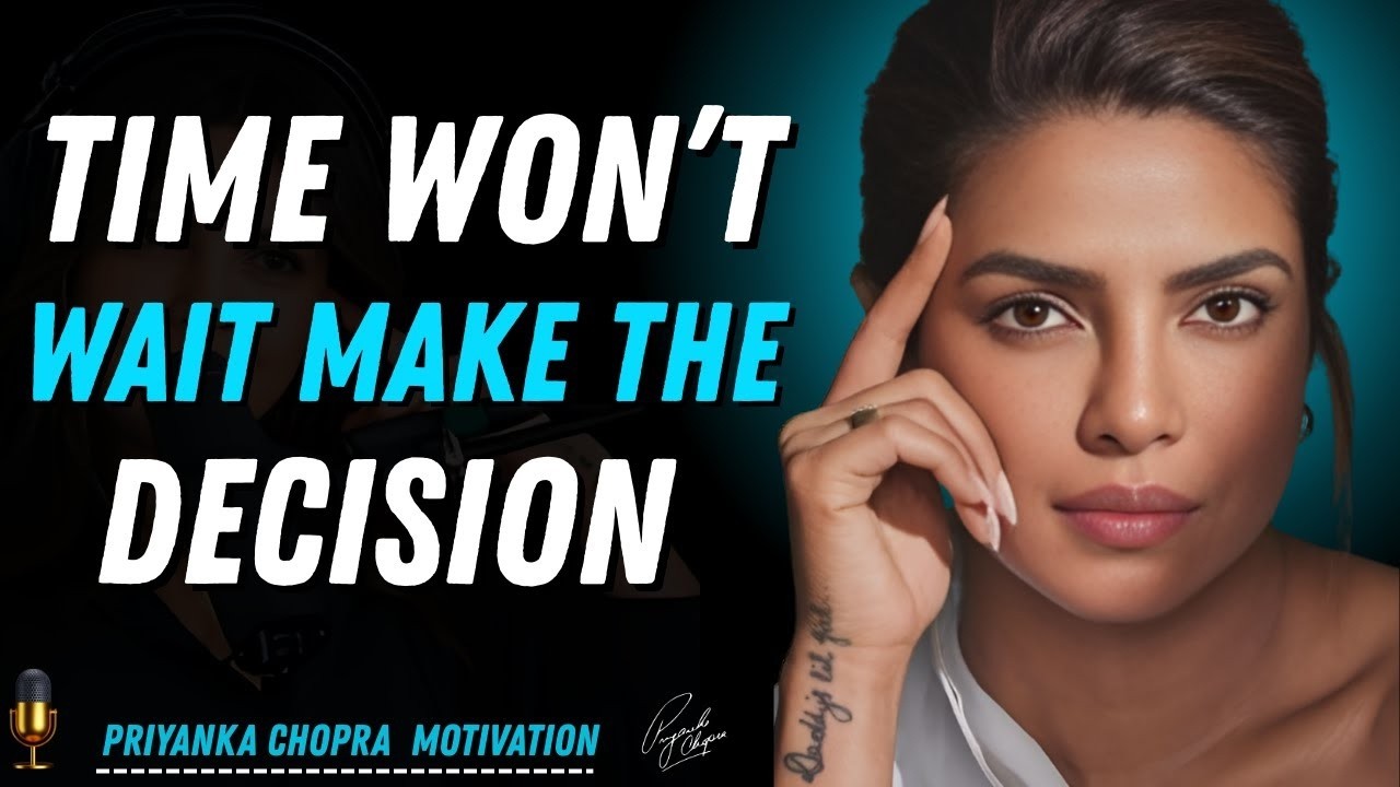 This Is YOUR Moment! Stop Waiting, Take Control & Transform Your Life Today | Priyanka Chopra