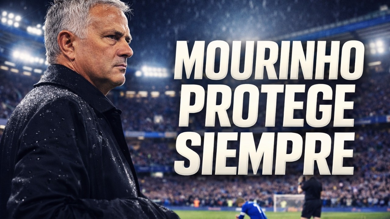 Mourinho Se Quitó El Abrigo y Stamford Bridge Enmudeció