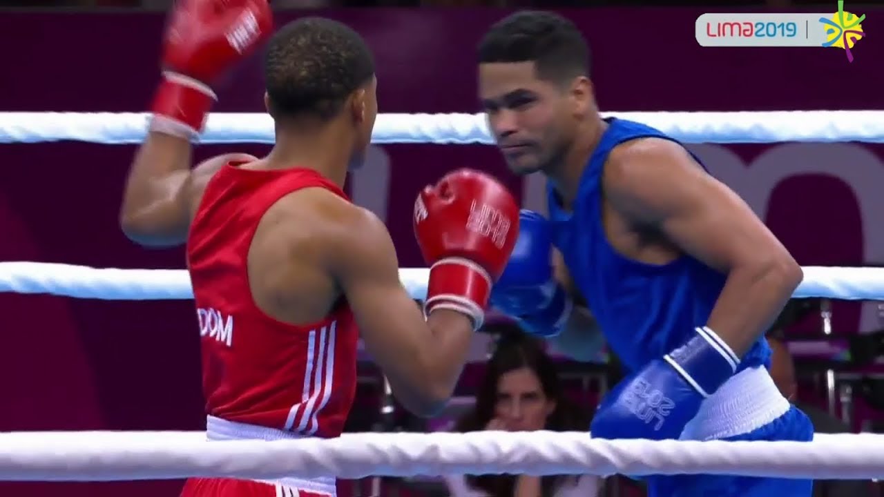(69kg) POLANCO EMILIANO Rohan (DOM) vs MAESTRE PEREZ Gabriel Jose (VEN) PanAmerican Games Lima 2019