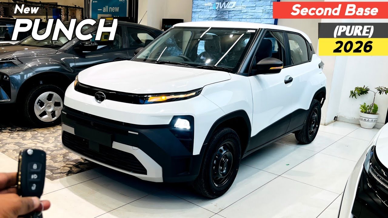 Новый Tata Punch Pure, вторая базовая модель 2026 года ❣️ | Если бы существовала вторая базовая м...