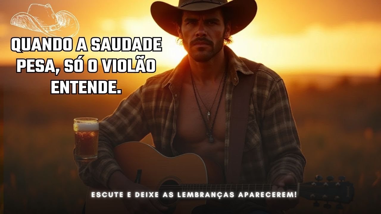 As Canções Que Só o Violão Entendeu Quando Ela Foi embora!