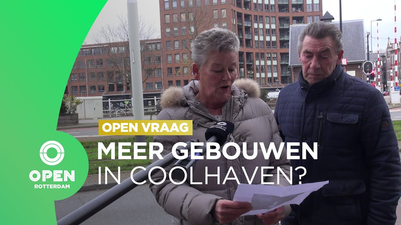 Wat vinden buurtbewoners van het nieuwe bouwproject in Coolhaven? | OPEN Vraag