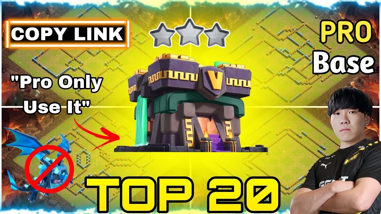 Best!!Th14 Pro Bases In Clashofclans!! Townhall 14 Best War Layout With Link!!