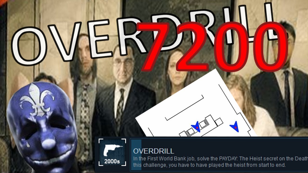 OVERDRILL, czyli sekretny skarbiec w Payday 2