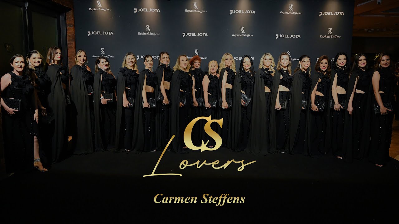 Carmen Steffens e CS Lovers | Uma Marca de Luxo e Exclusividade