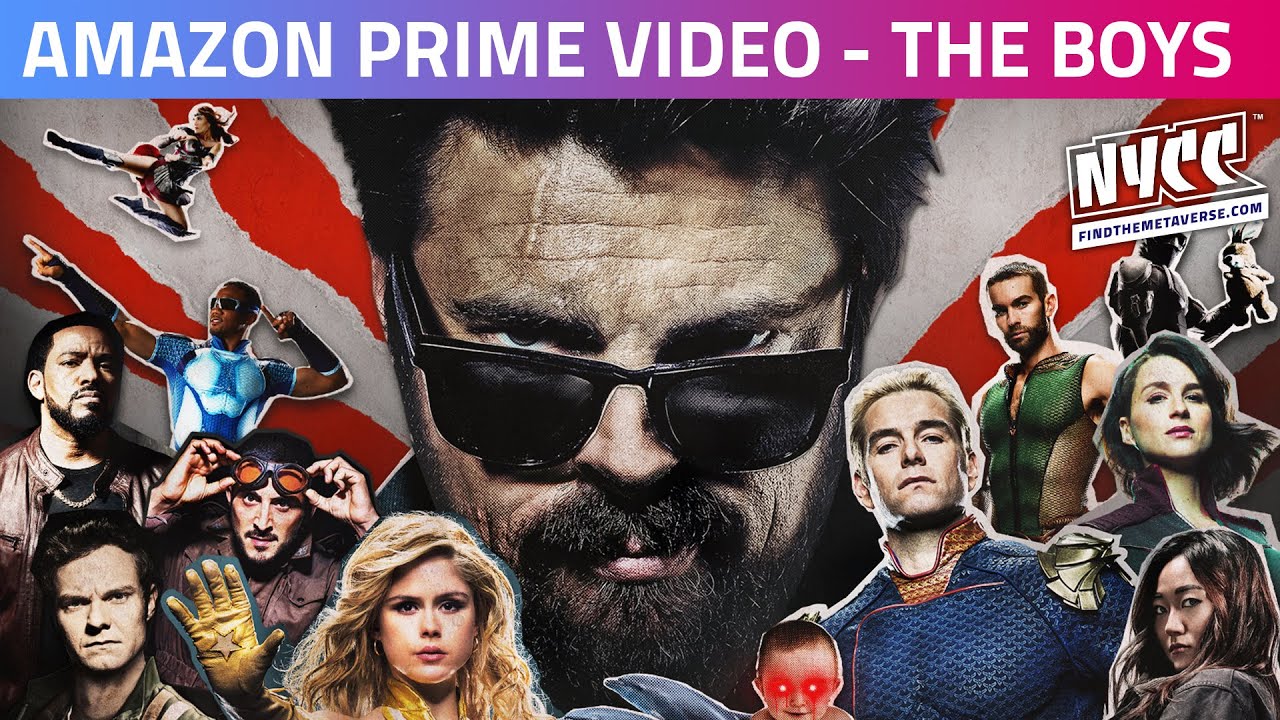 The Boys Cast Interview | Amazon Prime Video Presents