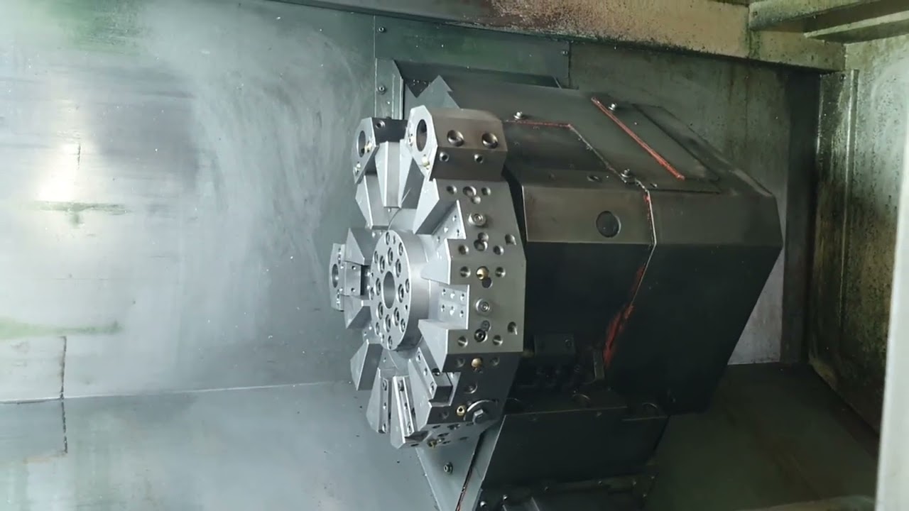 OLD AND USED CNC Dia 500mm Length 750mm TURNING LATHE MACHINE FOR SALE ECOCA DIRECT IMPORTE 