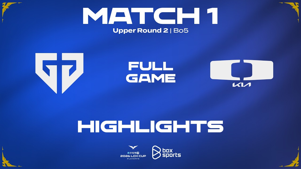 FULL HIGHLIGHTS GEN vs DK | Round 2 | 2026 LCK CUP Playoffs