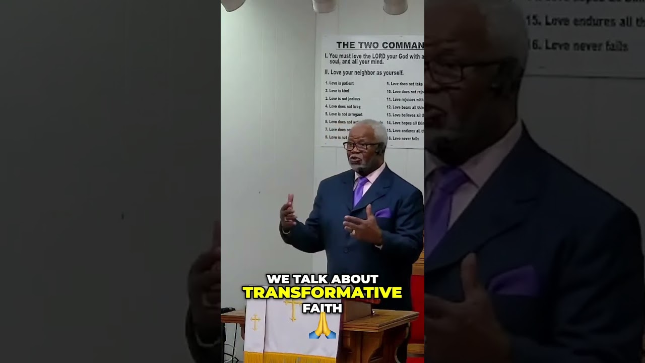 Unlocking the POWER of Transformative Faith!