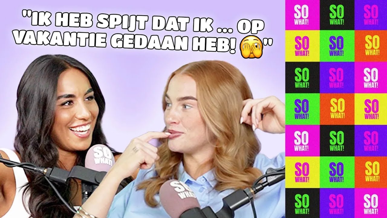 VAKANTIECRUSHES & FIRST TIMES!🍹| SoWhat! AFL 129