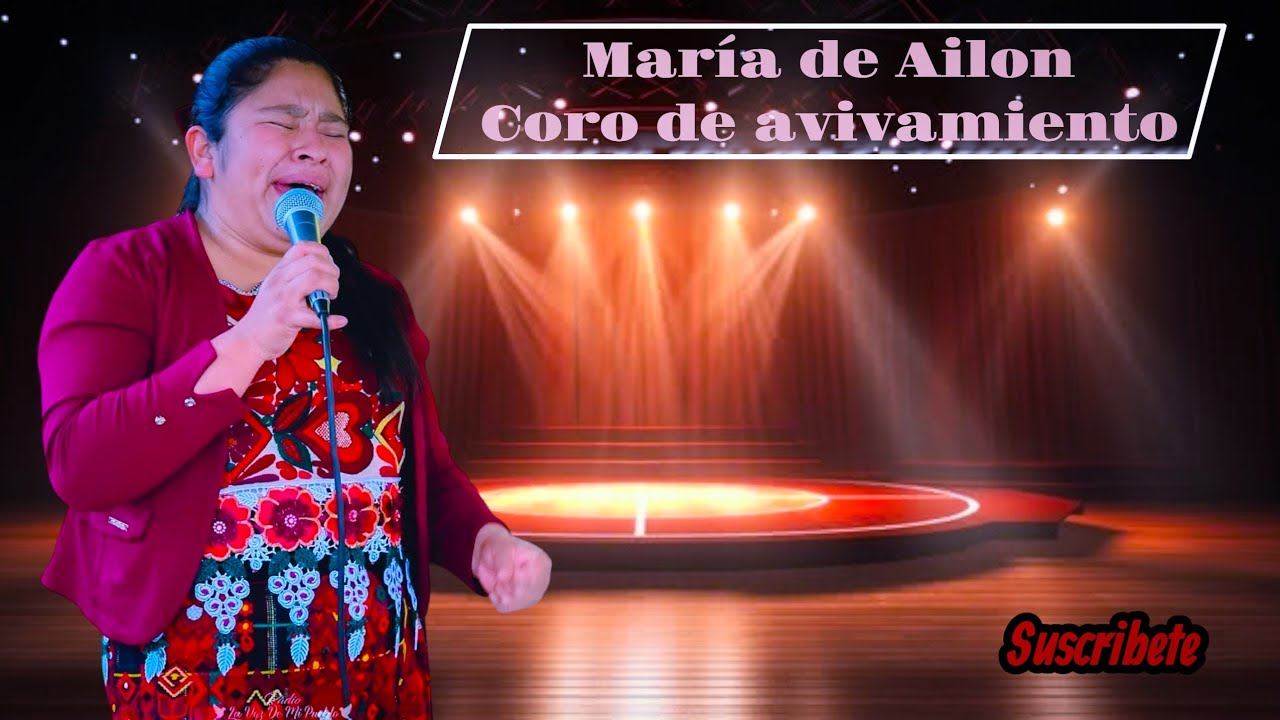 María de Ailon Coro de avivamiento 🎬 EN VIVO