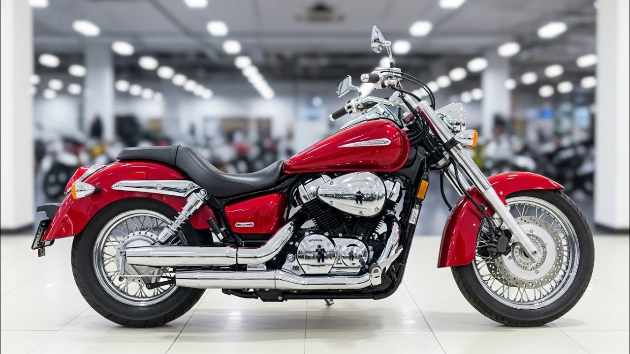 2026 Honda Shadow 750 – The New Cruiser Every Rider in America Is Talking About