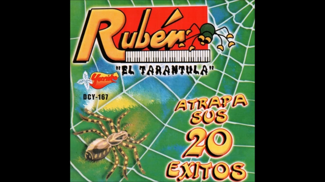 Tarantulazo Mix-Ruben el tarántula