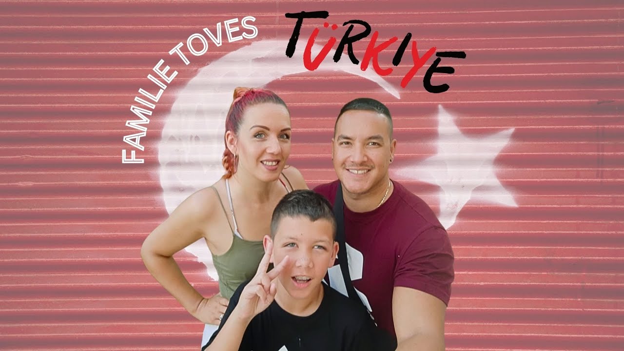 Familie Toves in der Türkei /Belek