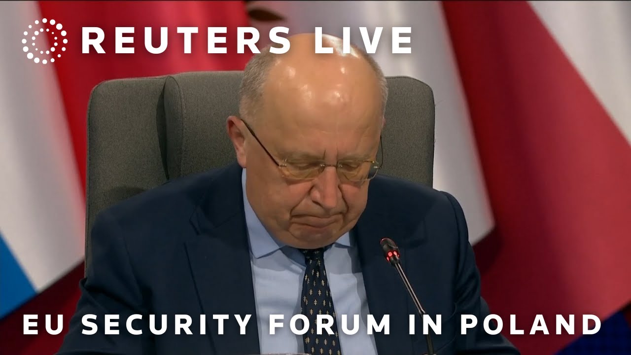 LIVE: EU Security Forum in Poland