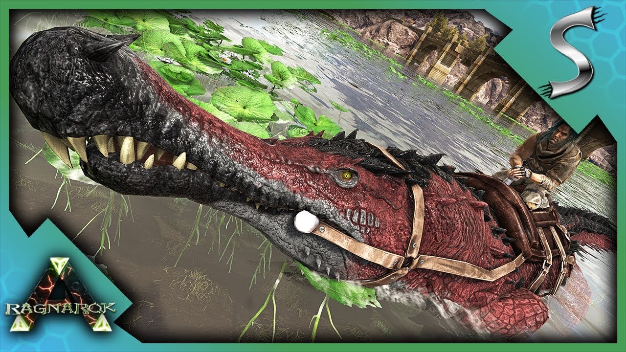 TLC SARCO BREEDING + MUTATIONS! - Ark: RAGNAROK [DLC Gameplay S3E25]