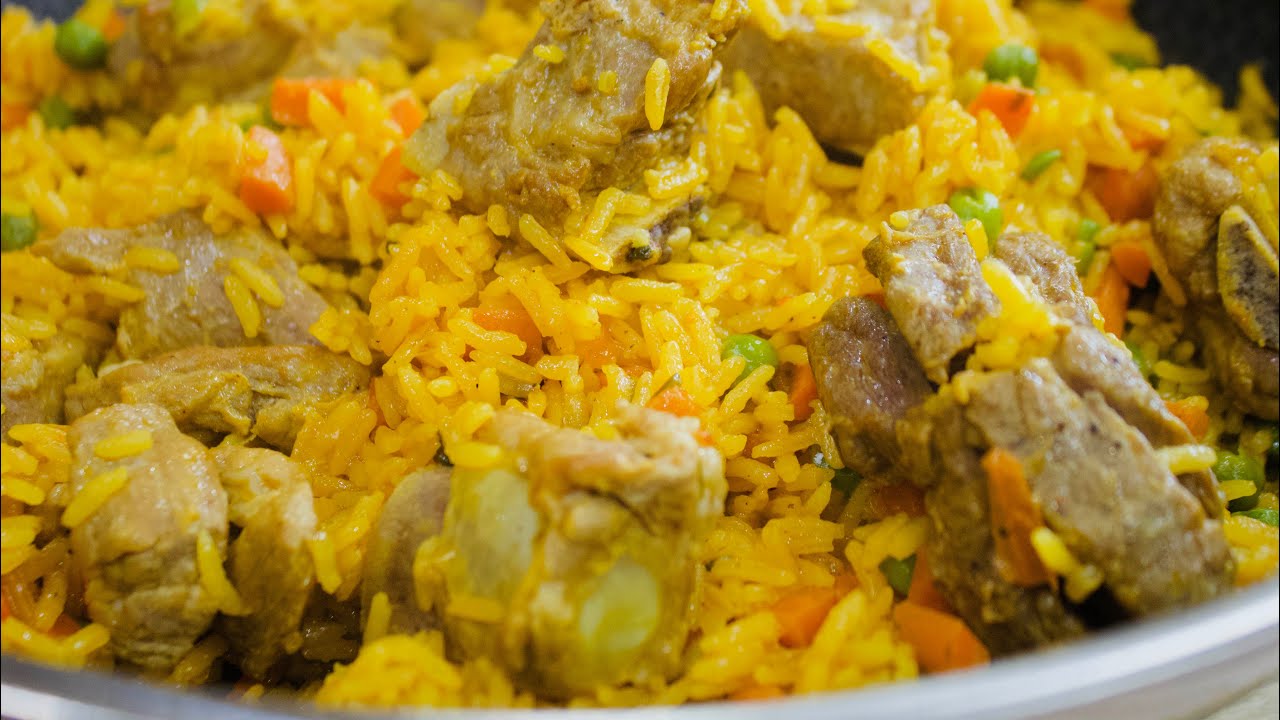 Cuando pruebes este Arroz apastelado querrás  comer más