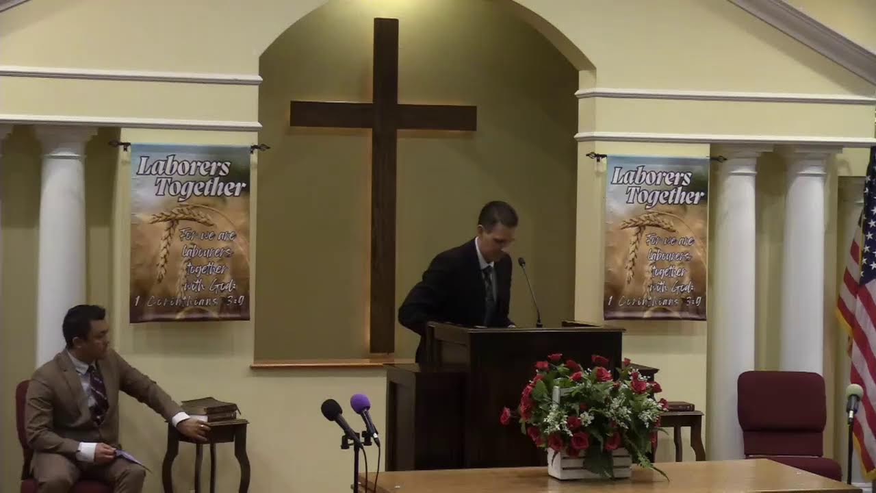 Sunday Morning Service January 25, 2026