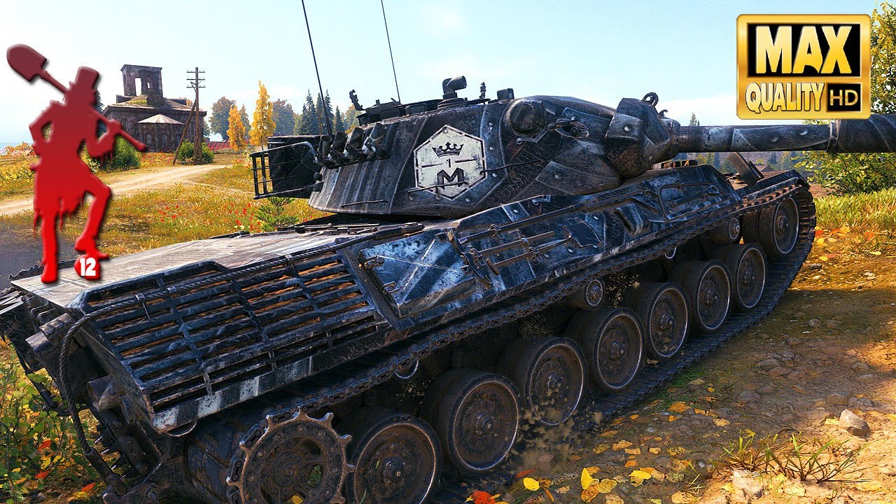 Леопард 1: Гигантское возвращение - World of Tanks