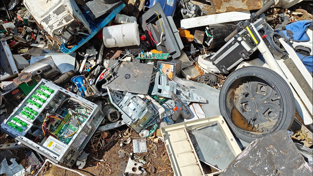 ✅TOP FINDS AT SCRAP METAL # 163 I'M IN SHOCK 😱