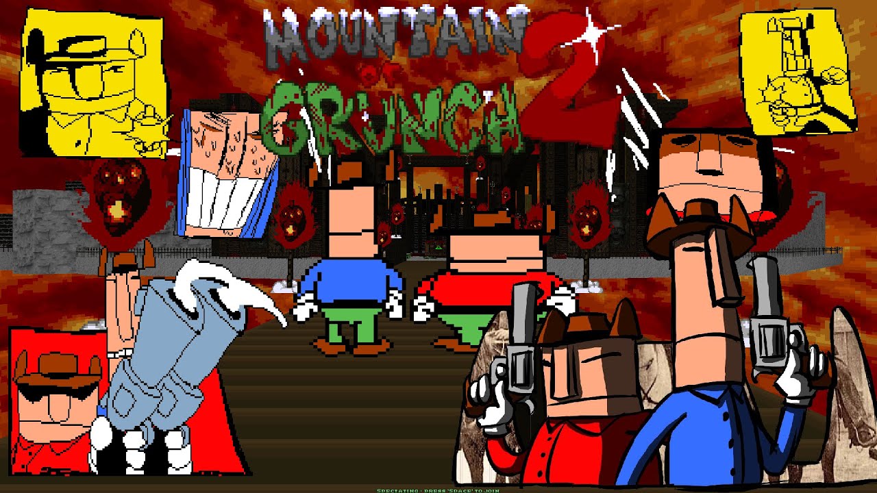 [Zandronum] Episode 135: BYOC 1.5.3 + Mountain of Grunch 2 - Bob and Bob crash the Christmas fun