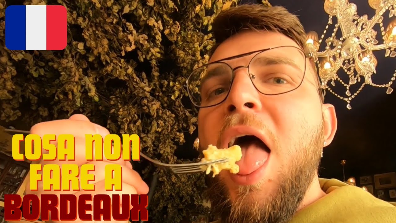 DOVE MANGIARE A BORDEAUX - Vlog Nuova Aquitania ep1