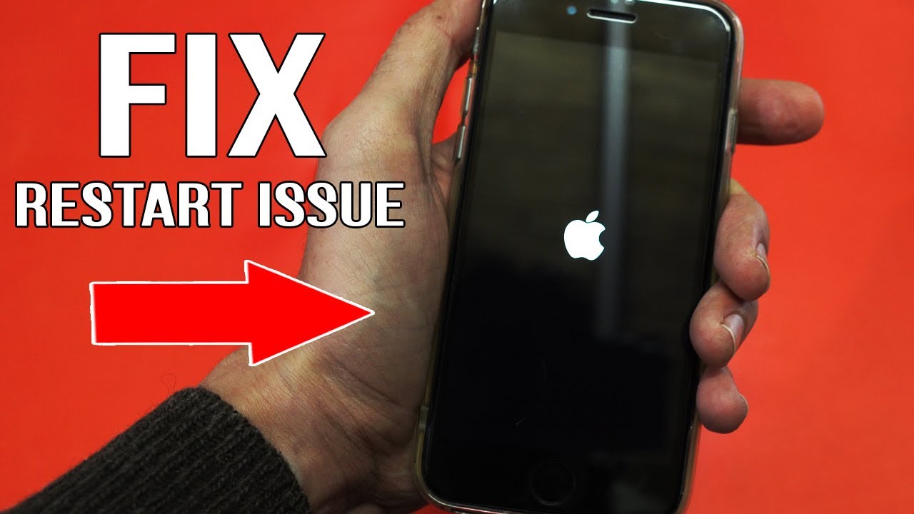 How to Fix iPhone Keeps Restarting Again & Again Problem |  Boot Loop FIX