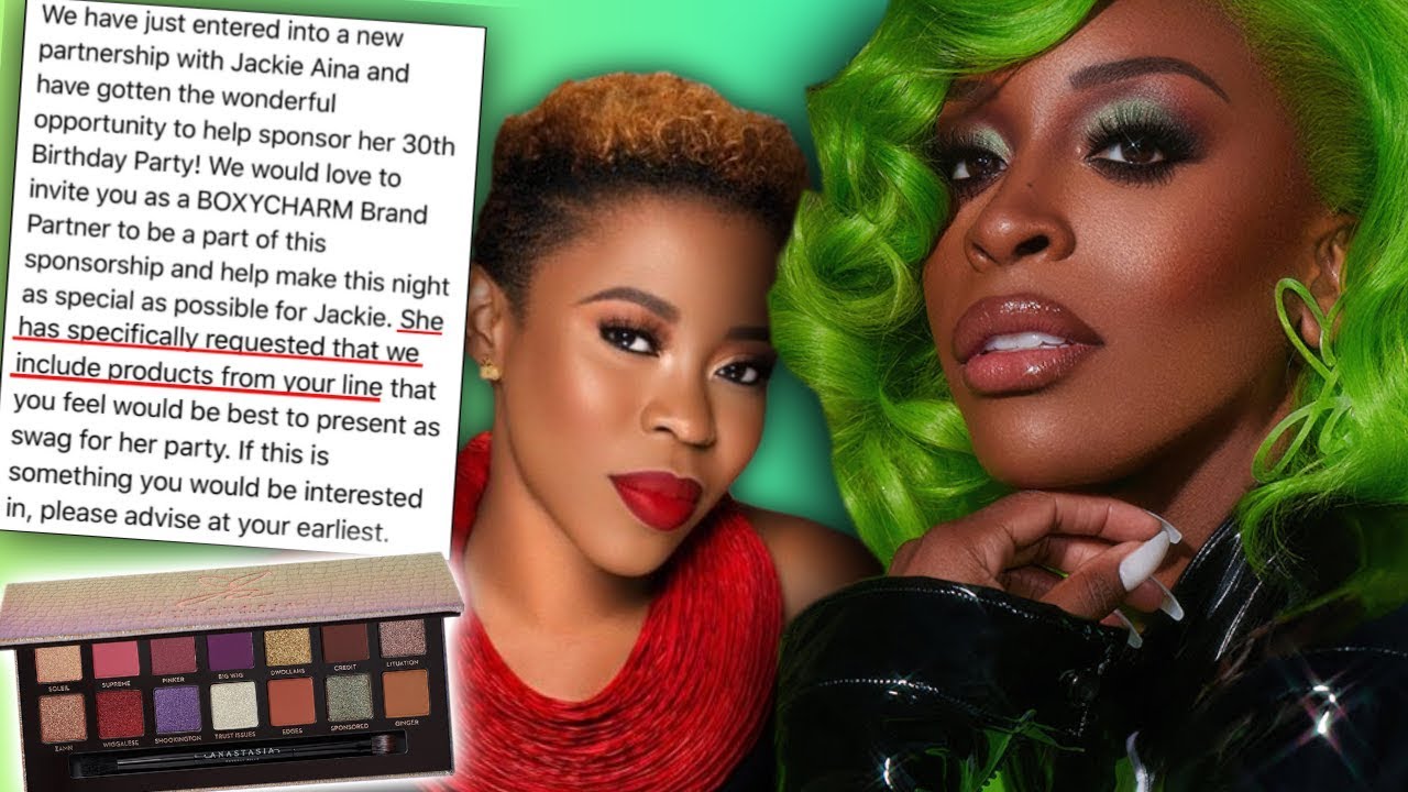 THE REAL REASON WHY JACKIE AINA TRIED TO CANCEL JUVIA'S PLACE!?