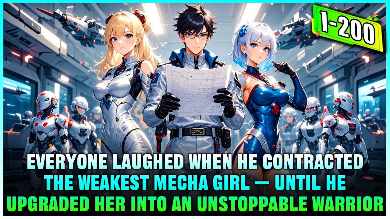 Boy Contracts a Mecha-Girl Everyone Hates as Useless, But Unlocks Her Terrifying Power in Combat!