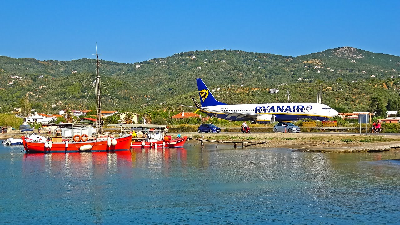 Skiathos Airport 2025 🕵️ Episode 2: Eyes Everywhere: Multi-Cam Mayhem