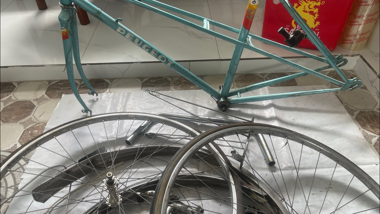 Xe đạp cổ cần thơ , giao lưu phụ Tùng xe đạp xưa lh 0943820257