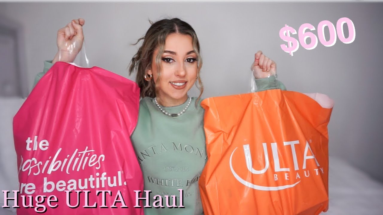 $600 ULTA SHOPPING HAUL | MASSIVE SHOPPING SPREE
